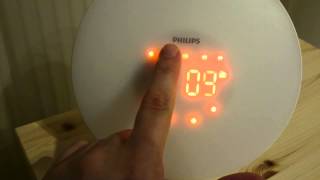 Philips Wakeup Light HF350501 [upl. by Malkah]