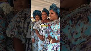 FATHIA BALOGUN WUNMI AJIBOYE HONORS ACTRESS BOSE AKINOLA AS SHE BURIES HER DAD [upl. by Tillfourd]