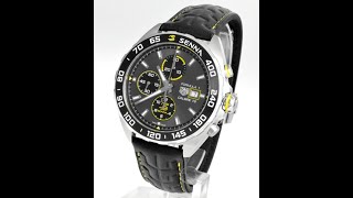 TAG Heuer Formula 1 X Senna Spezial Edition Cal 16 FM13901 [upl. by Roderich847]