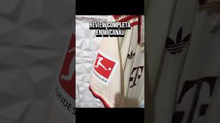 3er Jersey Bayern munich de Shopee shopee parati jerseys bayernmunich bundesliga mexico [upl. by Enyala343]