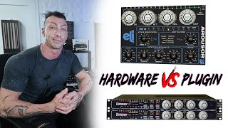 Arousor Vs Distressor Hardware  Plugins vs Analog [upl. by Demetri]