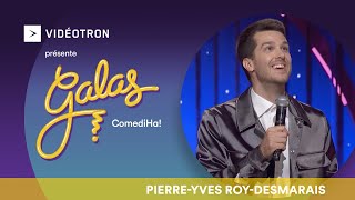 PierreYves RoyDesmarais et Lise Dion au piano bar  ComediHa Fest 2021 [upl. by Assirem]