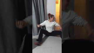 Straight legged no hands touch floor sit challenge [upl. by Hobie]