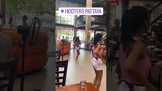 Hooters Beach Road Pattaya Thailand [upl. by Moskow755]