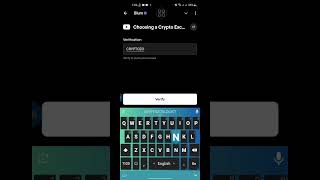Choosing a crypto exchange blum code  new blum code choosing a crypto exchange [upl. by Yerfdog657]