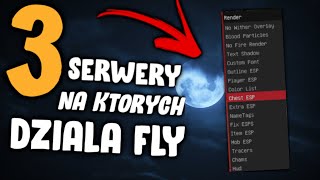 🔥 3 SERWERY MINECRAFT na których DZIAŁA FLY 3 SERWERY BEZ ANTYCHEATA 🔥 [upl. by Albrecht]