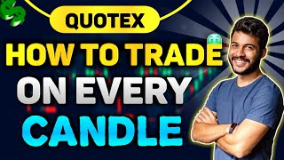 How to win every trades in Quotex🔥  Binary trading strategy 40  Trade With Rohit [upl. by Sylvan]