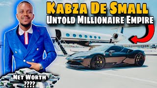 Unveiling Kabza De Smalls Enormous Wealth in 2024  How Rich is Kabza De Small amp His Lifestyle 2024 [upl. by Norford]