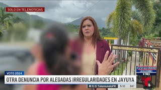 Continúan las denuncias por correo adelantado en Jayuya [upl. by Nelleh138]