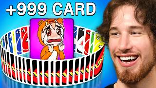 Longest Game of UNO Ever Played [upl. by Vitkun]