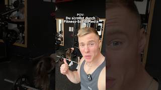 So sieht Fitnessdeutschland aus… gym socialmedia relateable meme tipps [upl. by Donegan]