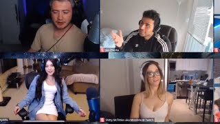 Jon Zherka Debates Twitch Girl About Space [upl. by Evannia]