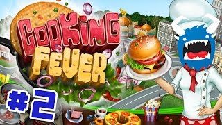 Cooking Fever Mobile  Ep 2  The Demon Bakery Mobile Lets Play [upl. by Eeryt]