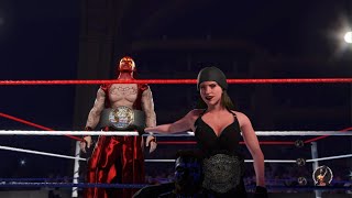 Thursday CCW House Show 3rd Match Deleters of Worlds Queen Dust amp Angel Rose Vs Unholy Union [upl. by Hortensia]