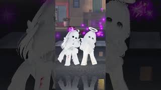 Con una albinita muy linda 🤍🤍 robloxdance roblox robloxbaile edit [upl. by Eivla]