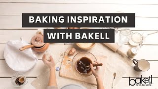 Baking Inspiration and Fruit Decorating Ideas  Bakell® Luster Dust [upl. by Einnaoj]