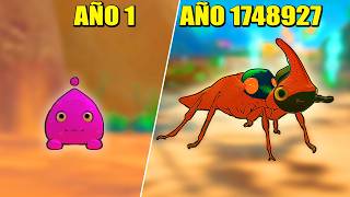 EVOLUCIONO MILLONES DE AÑOS HASTA SER EL BOSS DEL UNIVERSO  STRANGE SEED  Gameplay Español [upl. by Leilani]