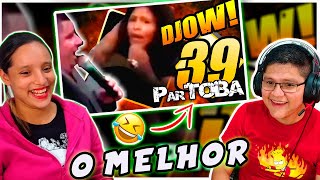 Reagindo ParTOBA 39 🔥 Irmãos Piologo  Fail [upl. by Waters]