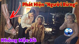 Phát hiện quotNgười Rừngquot có sở thích kỳ lạ sống nơi hoang vu ớn lạnh khiến ai gặp cũng phải bỏ chạy [upl. by Carrillo585]