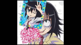 Watamote  soundtrack 6  tear breaker  OFF VOCAL [upl. by Yelsnia]