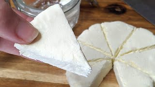 Faites votre fromage maison en 5 min  La vache qui rit  St Môret ♥ Moins cher rapide et délicieux [upl. by Clari]