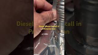 HCalory Diesel Heater Install [upl. by Kola961]