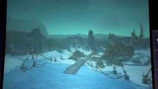 WoW  Wrath of the Lich King  Borean Tundra Zone Offscreen [upl. by Basir]