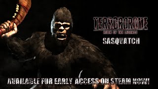 Terrordrome Reign of the Legends Sasquatch Gameplay Trailer Early Access [upl. by Schober]