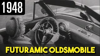 Futuramic Oldsmobile Commercial 1948 [upl. by Dita]