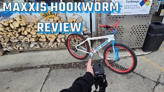 MAXXIS HOOKWORM TIRE REVIEW ON MY NEW MIKE BUFF FAST RIPPER [upl. by Lesli]