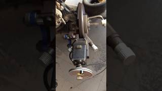 Car service center brake service automobile views shortvideo shorts youtubeshorts viralvideo [upl. by Herby752]