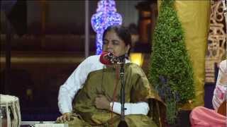 MERU Concert live  Shubhada Paradkar  Bhajan  Ek Sur Charachar Chayo [upl. by Martinelli94]