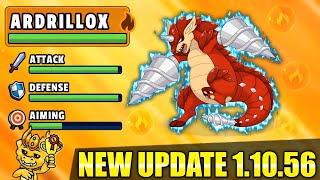 New Update 11056 Full Details🤩  In Dynamons World New Evolve ARDRILLOX😱 Dynamons [upl. by Kinch]