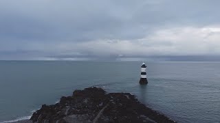 Sea Fishing at North Wales Anglesey Penmon Point [upl. by Gniy]