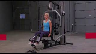 Life Fitness G4 and G5 Multi Gym [upl. by Rech]