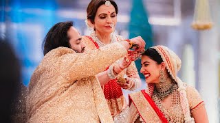 FULL VIDEO  Anant Ambani amp Radhika Merchant Full Wedding Event Video [upl. by Saimon694]