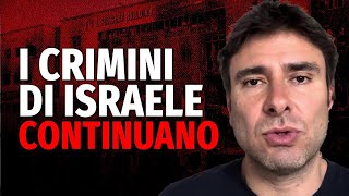 Del CESSATE IL FUOCO dell’ONU Israele se ne frega L’ORRORE continua con la COMPLICITÀ di USA e UE [upl. by Hosfmann941]