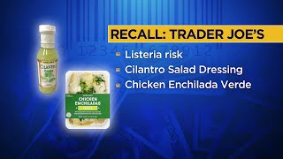 Listeria outbreak Add Trader Joes HEB Costco foods to list of recalls [upl. by Joash]