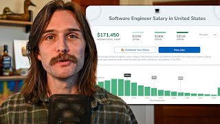 How Much Software Engineers ACTUALLY Make [upl. by Aidualc150]