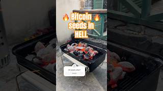 🔥Bitcoin seeds feuerfest und sicher verwahren 🔥 sei deine eigene Bank [upl. by Lanni]