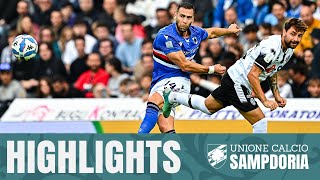 Highlights CesenaSampdoria 35 [upl. by Bean269]