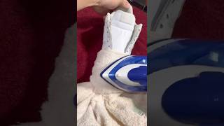 Air Force 1 Crease Removal Tutorial  MUST TRY IT [upl. by Dacie]