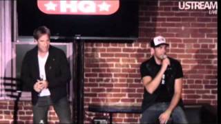 Zachary Levi and Scott Bakula sing a duet [upl. by Notnert]