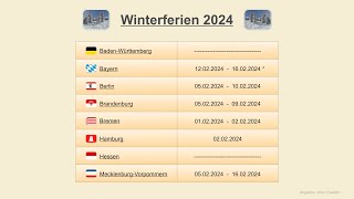 Winterferien 2024 [upl. by Utimer822]