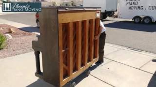 How To Move an Upright Piano Yourself DIY With the right equipment and skill [upl. by Nalad]