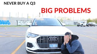 Why you should never buy a Audi Q3 [upl. by Gnohc]