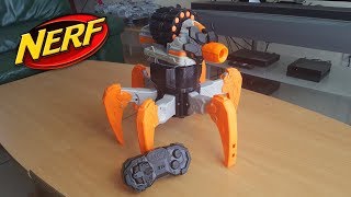 NERF TERRADRONE démo et présentation en français FR HD [upl. by Phelgon]