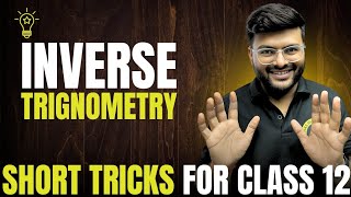 Short Tricks For Inverse Trigonometry  Class 12  Jee Mains  Nceart [upl. by Gotcher]