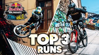 The Fastest Urban Downhill Riders Take On Red Bull Valparaíso Cerro Abajo 2022 [upl. by Onaivatco876]