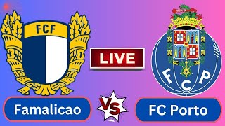 Live  FC Famalicao vs FC Porto  Portuguese Primera LigaRound 12  Football Live Match  Live [upl. by Jemmie]